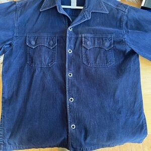 Patagonia Navy Corduroy Shirt/jacket